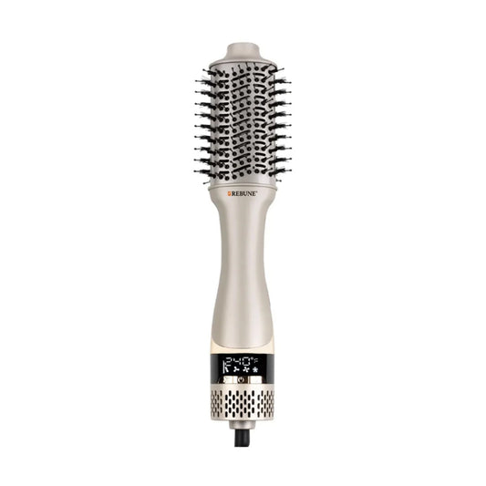 Rebune RE-2180 Professional Hair Dryer with Digital Display 1200W Silver