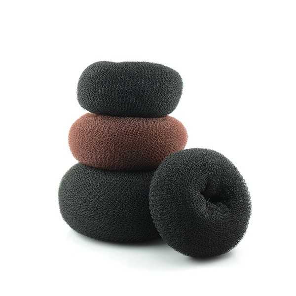 حشوة شعر كبير أسود