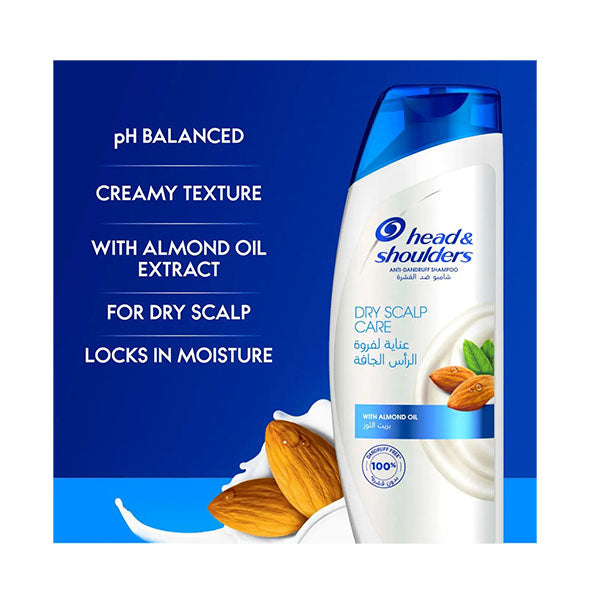 هيد اند شولدرز شامبو ضد القشرة عناية مرطبة لفروة الراس