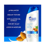 هيد اند شولدرز شامبو ضد القشرة عناية مرطبة لفروة الراس