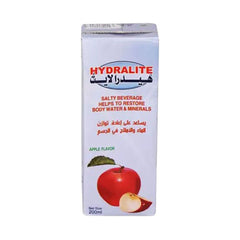 هيدرالايت محلول تفاح 200 مل | صيدلية.كوم.