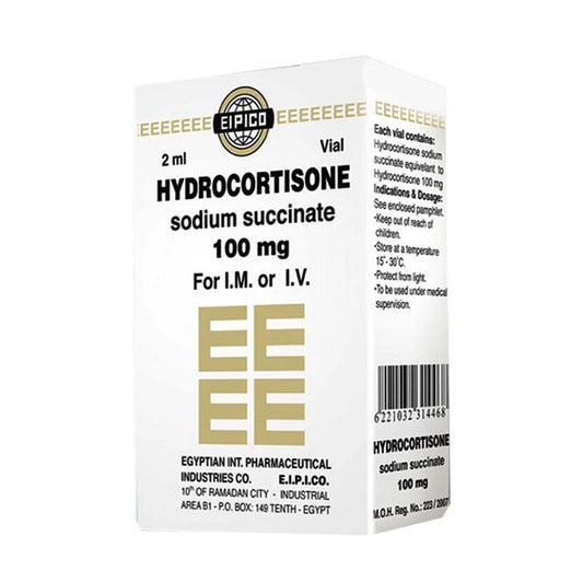 هيدروكورتيزون فيال 100 مجم.