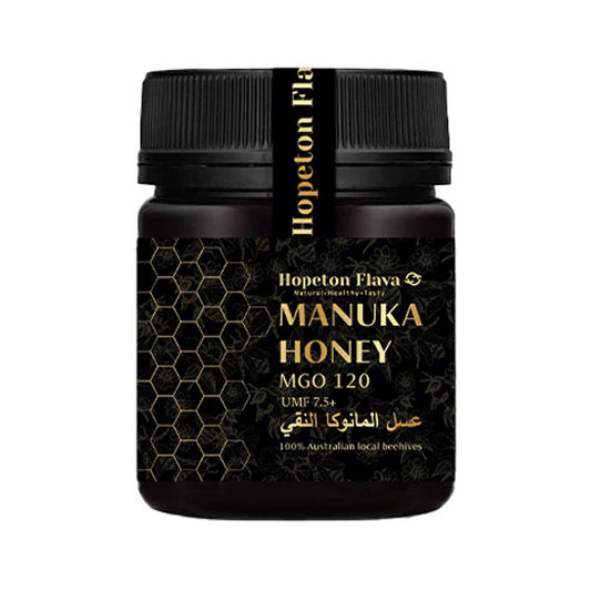 هيلثي اند تيستي عسل المانوكا