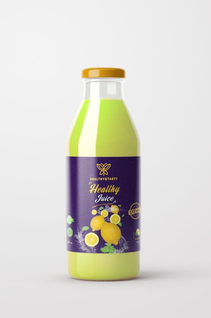 هيلثي اند تيستي عصير الليمون بالنعناع 300 مل - Sidalih.com || صيدلية.كوم