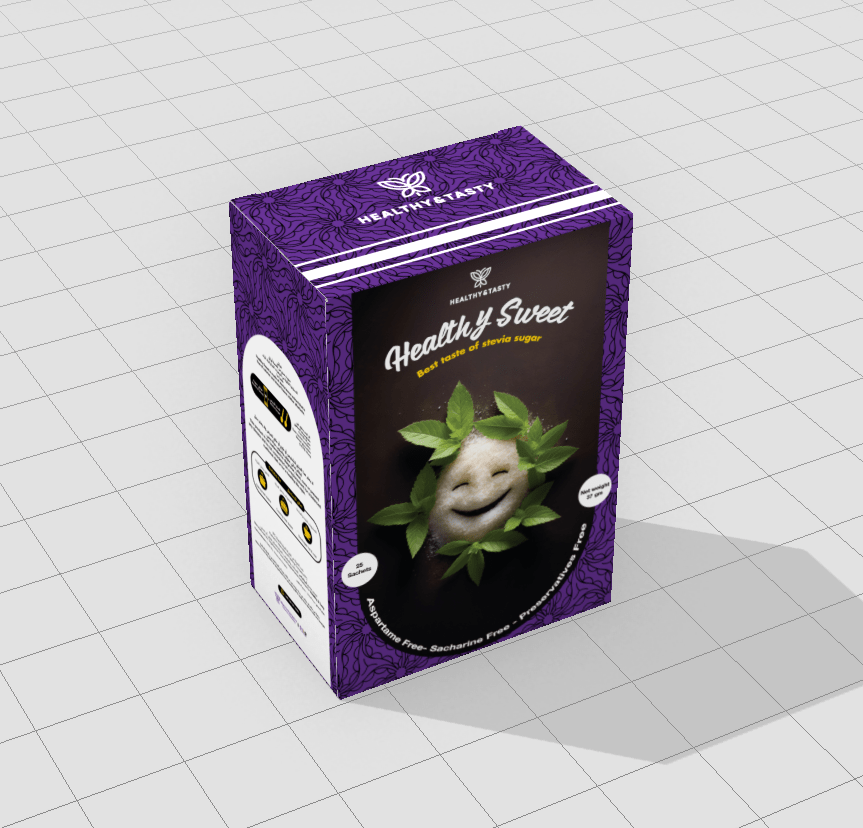 هيلثي اند تيستي حلوى صحية