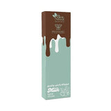 هيلثي اند تيستي شوكولاتة بالحليب طبيعية كاكاو مع بندق