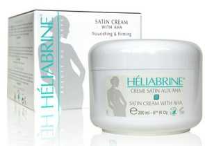 هيليابرين مقشر ومنعم كريم