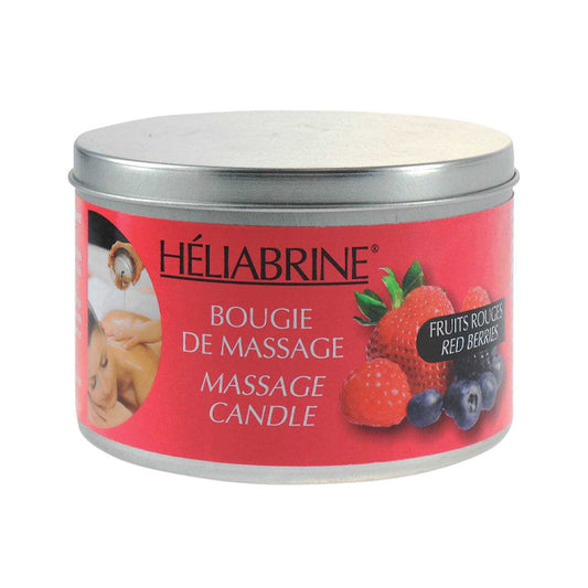هيليابرين شمعة زيت مساج معطرة بالتوت البري