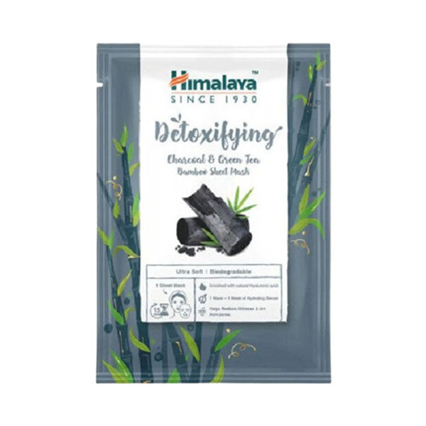 هيمالايا قناع ديتوكس بالفحم والشاي الأخضر