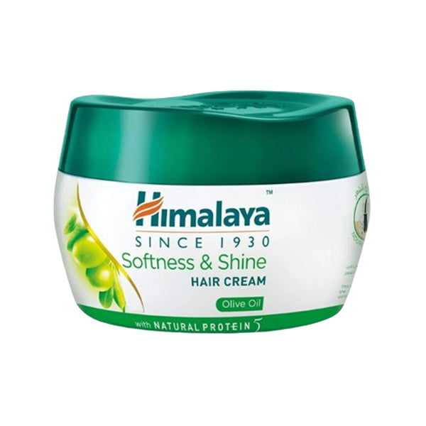 هيمالايا كريم شعر ناعم ولمعان