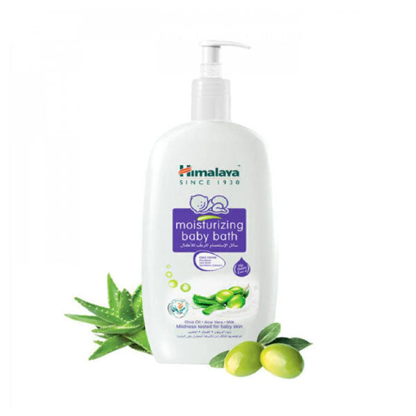 هيمالايا سائل استحمام للاطفال مرطب