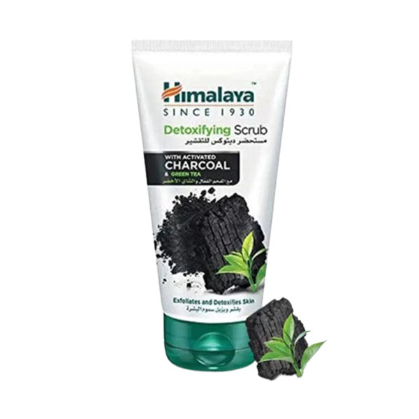 هيمالايا صنفرة الوجه ديتوكس بالفحم