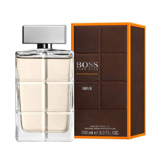 هيوغو بوس بوس أورانج عطر أو دي تواليت للرجال 100 مل.