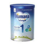 هيومانا 1 حليب أطفال من 0 - 6 أشهر 400 جم.