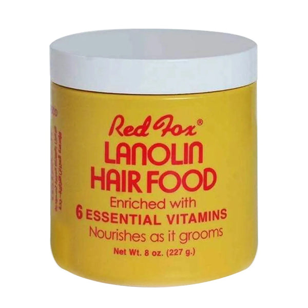 هير فود كريم شعر لانولين بلاستيك