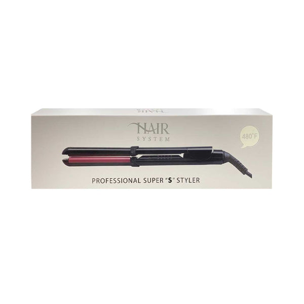 هير سيستم جهاز مكواة الشعر الاحترافي بتقنية السيراميك HS105