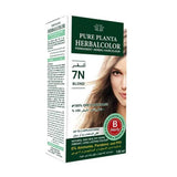هيربل كلر صبغة نباتية دائمة 7N اشقر 135 مل
