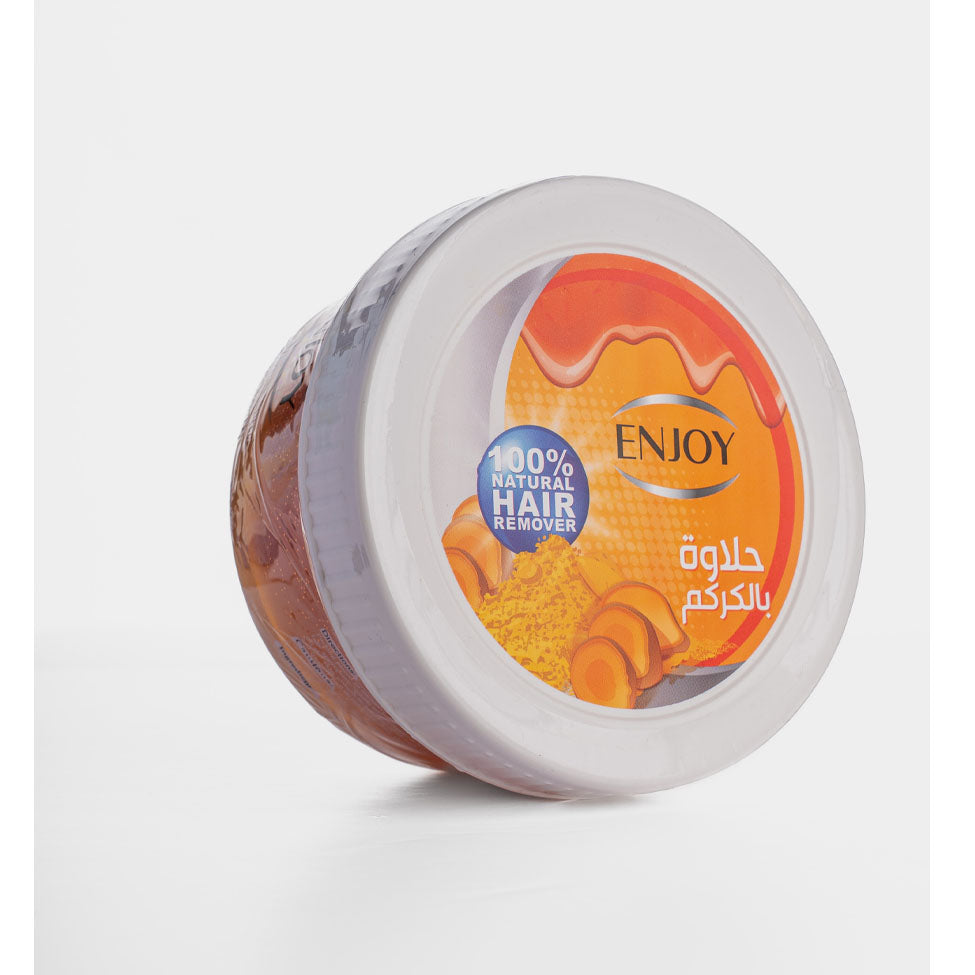 اينجوي حلاوة شمع إزالة الشعر 400 مل بالكركم | صيدلية.كوم.