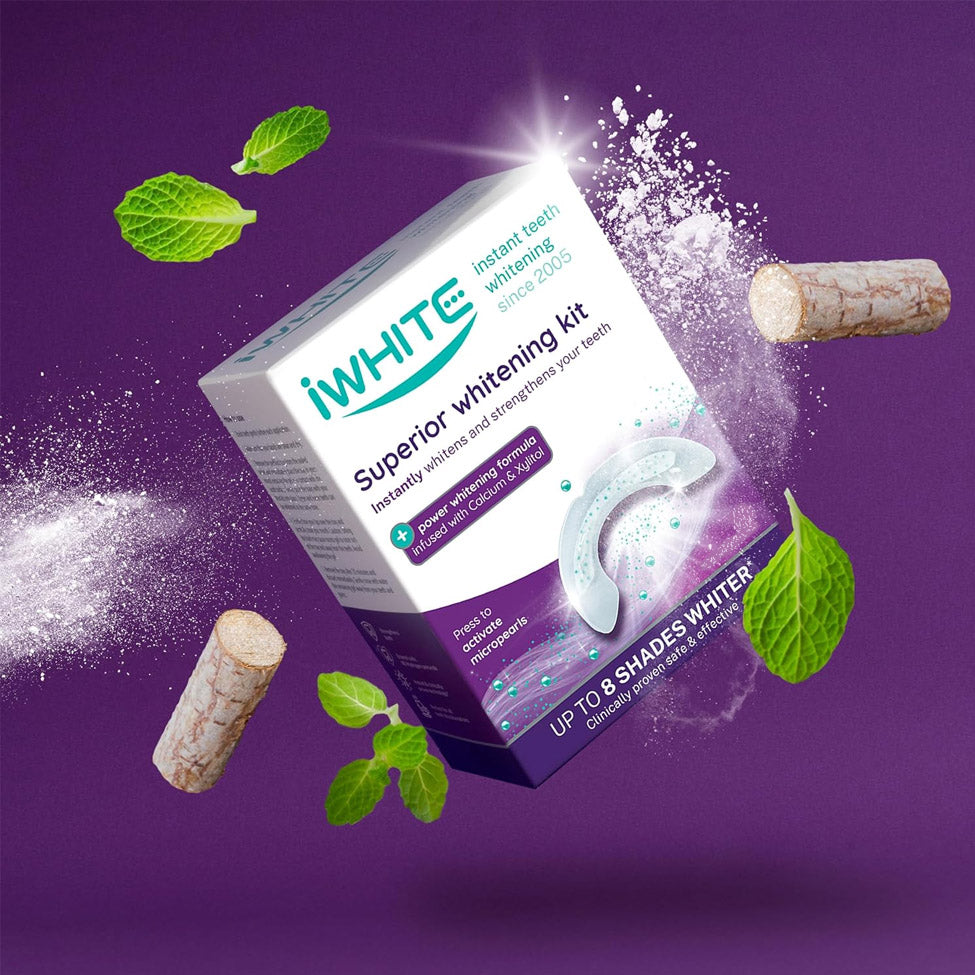 قالب آي وايت تبييض فوري