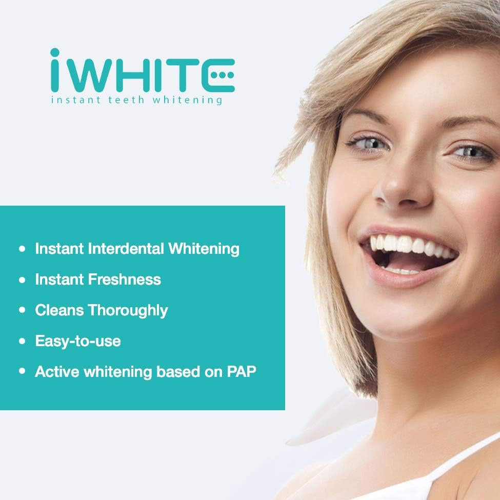 قالب آي وايت تبييض فوري + معجون أسنان