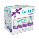 قالب آي وايت تبييض فوري + معجون أسنان