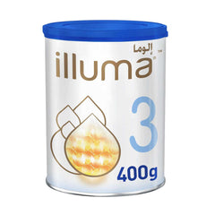 إلوما حليب أطفال المرحلة (3) 400 جم
