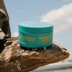Carrot Sun Tanning Cream Peach Luscious 350 ml