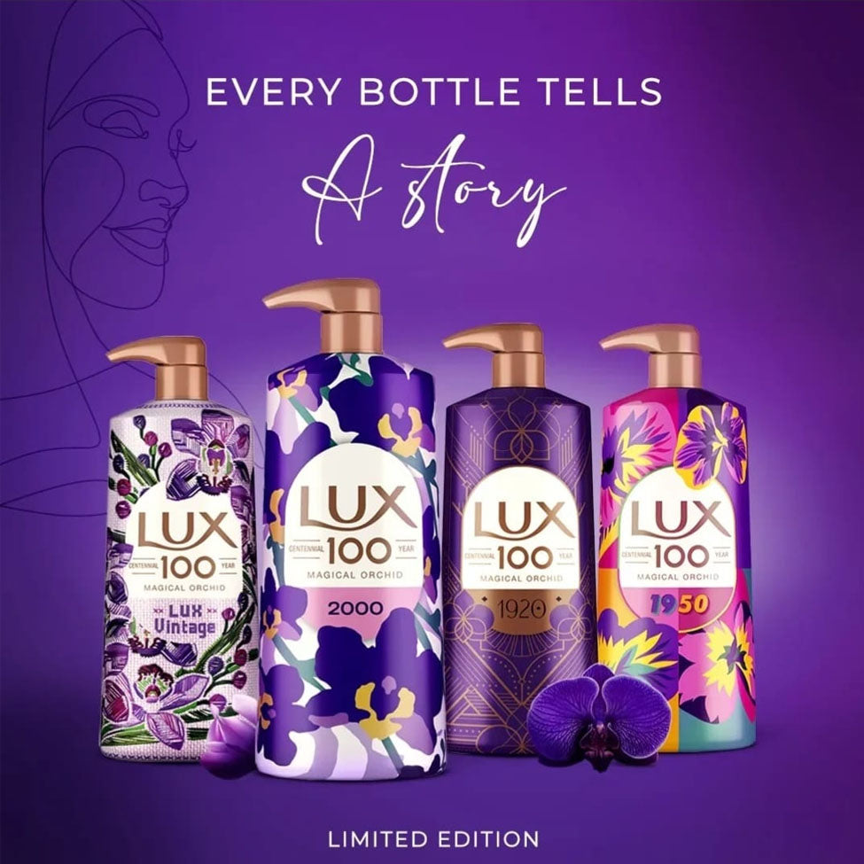 لوكس غسول الجسم زهرة الأوركيد 500 مل | صيدلية.كوم.