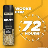 Axe Gold Temptation Men's Deodorant Spray 215 ml