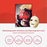 M Syrian For My Skin Jelly Mask to purify the skin and close the pores