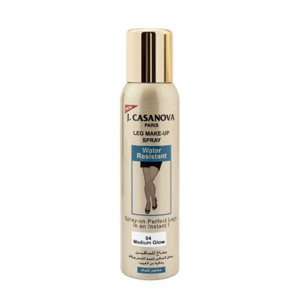 كازانوفا كريم أساس بخاخ للساقين رقم 04