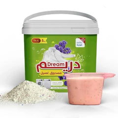 Dream Laundry Detergent Powder with Lavender Scent 5 kg