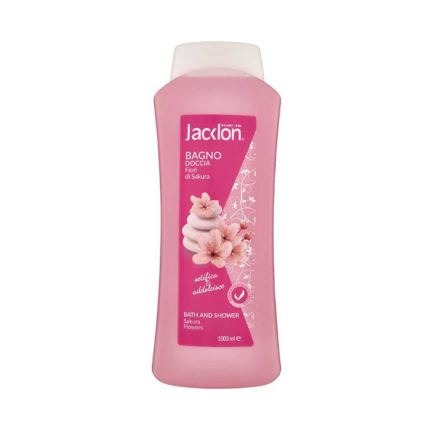 جاكلون جل استحمام ساكورا وزهرة اللوتس