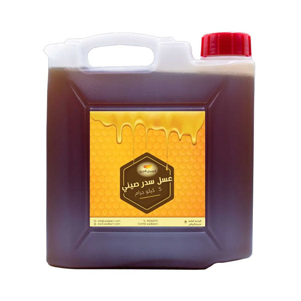 جالون عسل سدر صيني