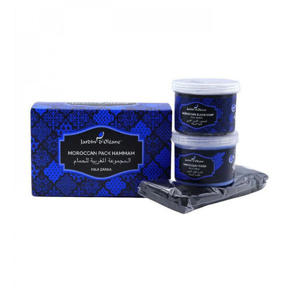 جاردن أوليان المجموعة المغربية للحمام بالنيلة الزرقاء