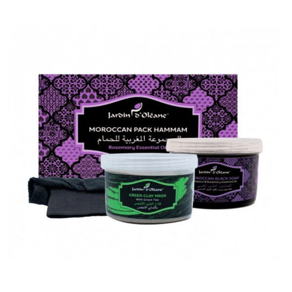 جاردن اوليان المجموعة المغربية للحمام بزيت اكليل الجبل .