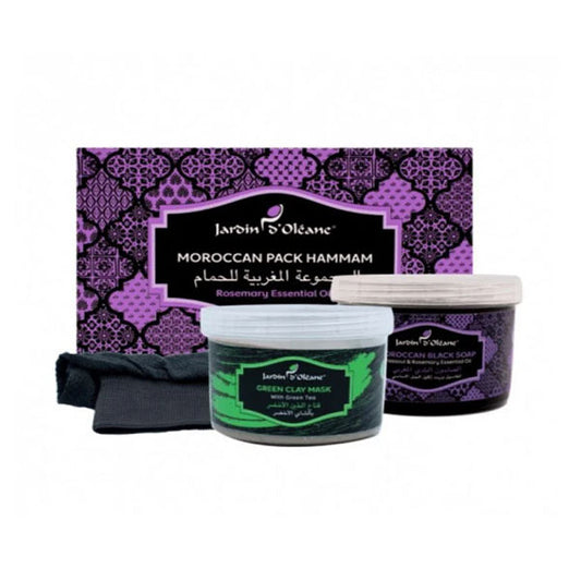 جاردن اوليان المجموعة المغربية للحمام بزيت اكليل الجبل .