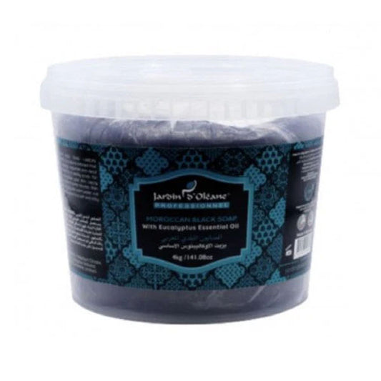 جاردن اوليان الصابون البلدي المغربي بالنيلة الزرقاء l .