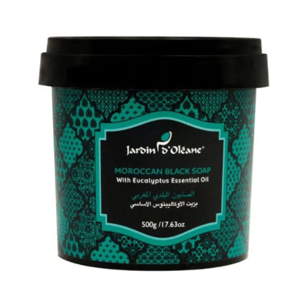 جاردن اوليان الصابون البلدي المغربي بزيت الأوكليبتوس