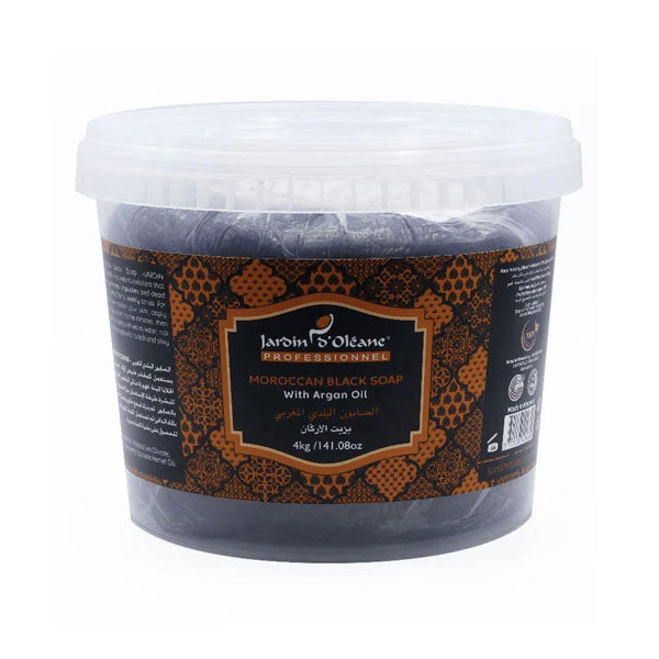جاردن اوليان الصابون البلدي بزيت الأرغان - 4 كيلو جرام.