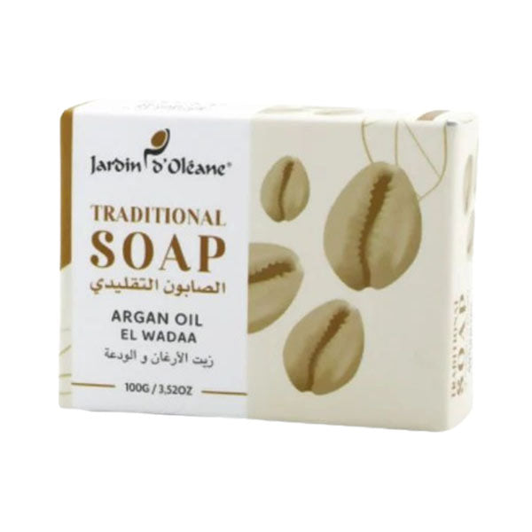 جاردن أوليان صابون زيت الأرغان والودعة