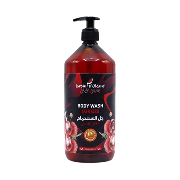 جاردن اوليان جل استحمام بالعكر الفاسي