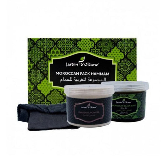 جاردن أوليان مجموعة الحمام المغربية بزيت الزيتون