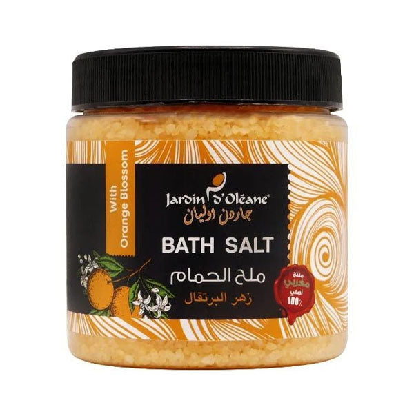 جاردن اوليان ملح الحمام بزهر البرتقال