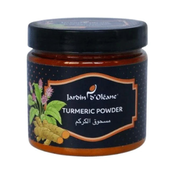جاردن اوليان مسحوق الكركم 140 جرام.
