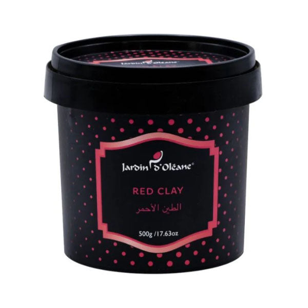 جاردن أوليان مسحوق الطين الأحمر