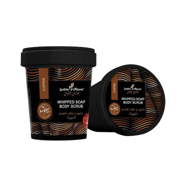 جاردن اوليان صابون ومقشر للجسم بالقهوة