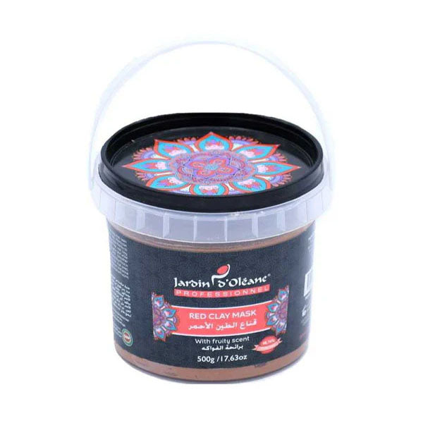 جاردن أورليان قناع الطين الأحمر المغربي بالفواكه