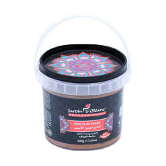 جاردن أورليان قناع الطين الأحمر المغربي بالفواكه