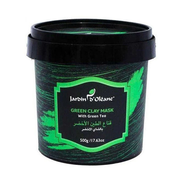 جاردن دي أوليان قناع الطين الأخضر بالشاي الأخضر